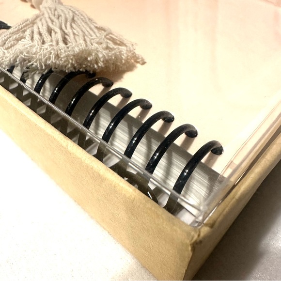 Rae Dunn DIY Sketchbook Kit Set Journal Markers Bookmark Tassel Stickers… - Picture 5 of 8